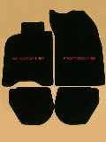 PORSCHE Logo Mat